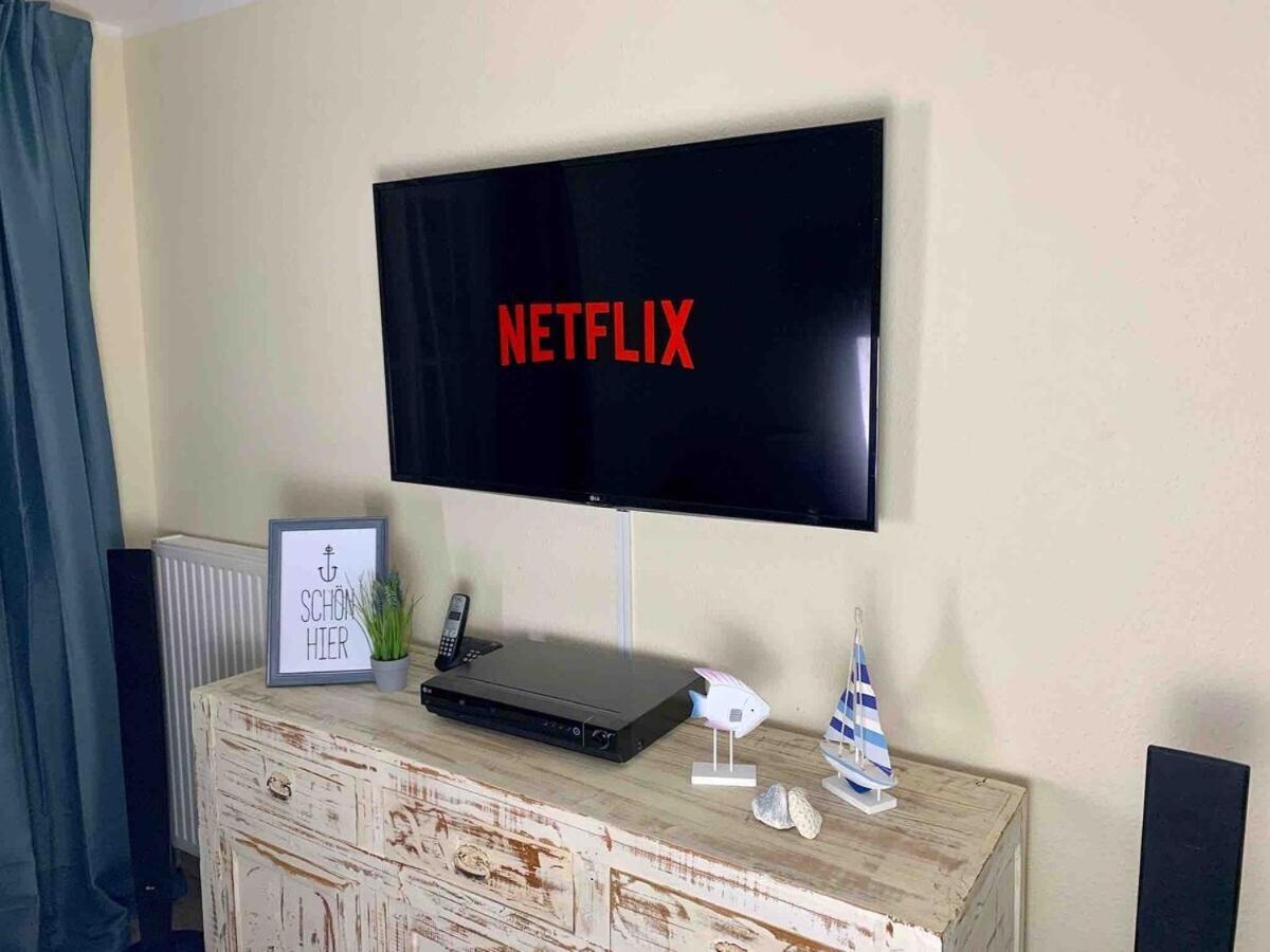 discovAIR Graal Müritz -Haus Quisisana- Strandnah mit Netflix Bagian luar foto